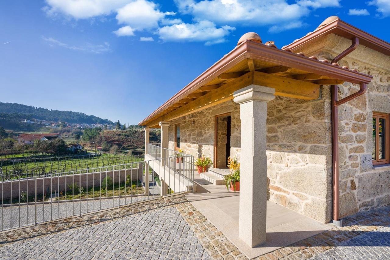 Casa Das Eiras Paderne  Luaran gambar
