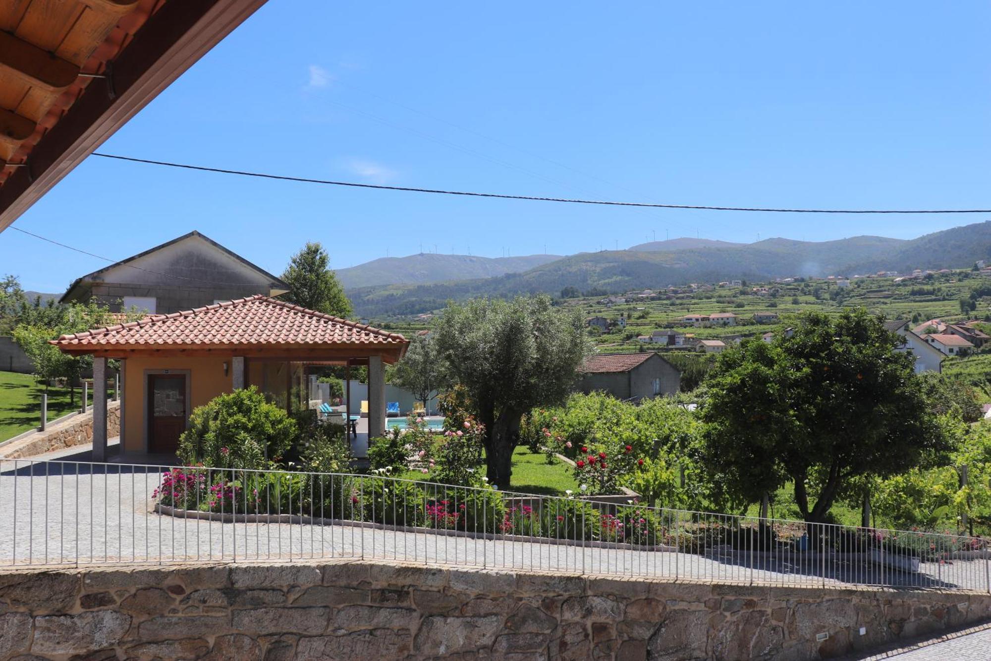 Casa Das Eiras Paderne  Luaran gambar